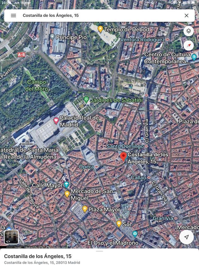 Centrico, Gran Via Sol Plaza Mayor Madrid Kültér fotó