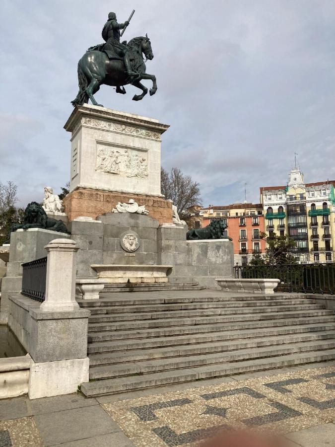 Centrico, Gran Via Sol Plaza Mayor Madrid Kültér fotó
