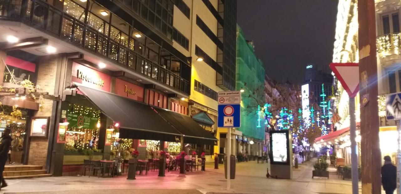Centrico, Gran Via Sol Plaza Mayor Madrid Kültér fotó