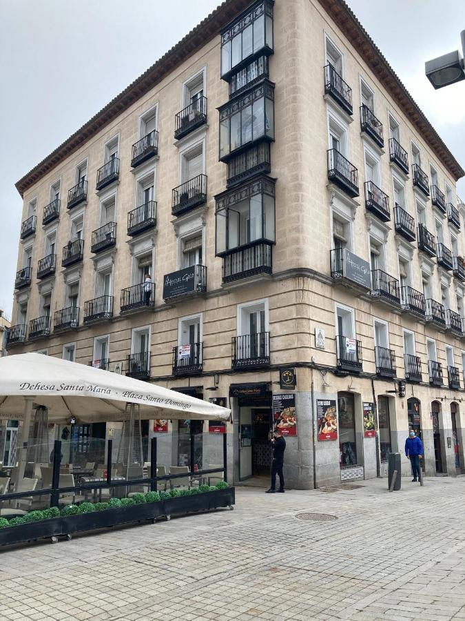 Centrico, Gran Via Sol Plaza Mayor Madrid Kültér fotó