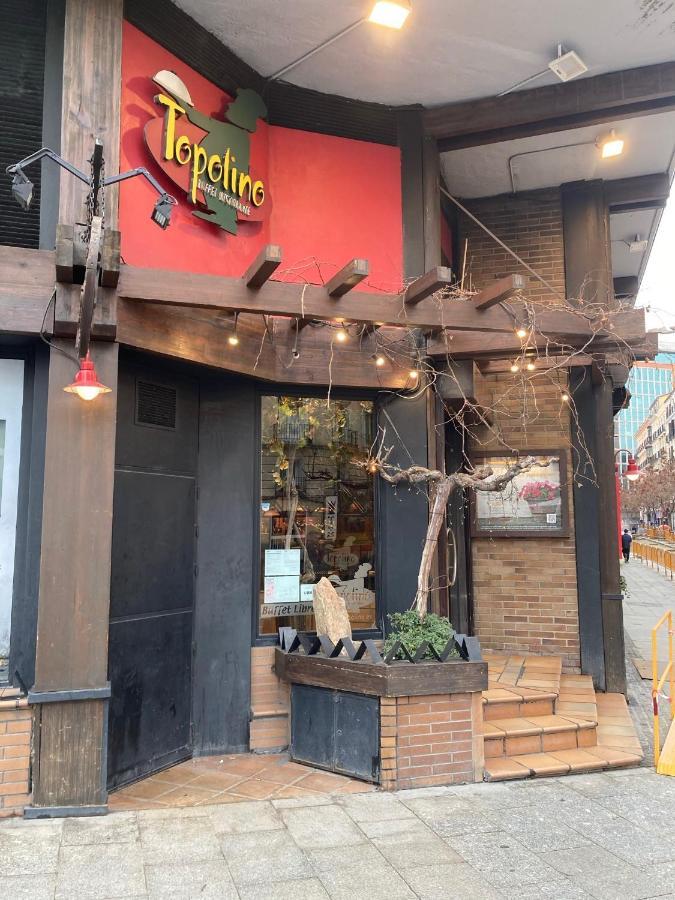 Centrico, Gran Via Sol Plaza Mayor Madrid Kültér fotó