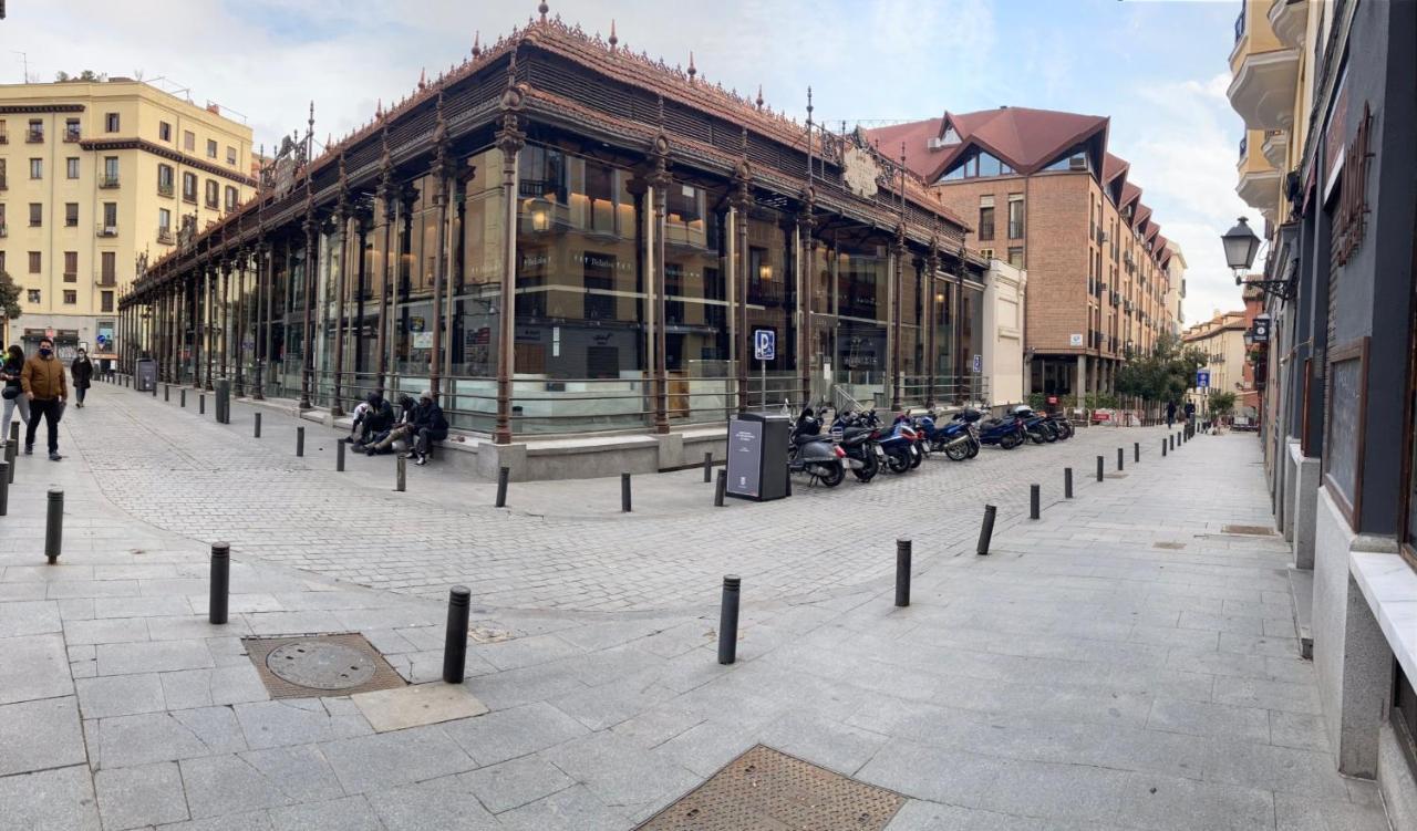 Centrico, Gran Via Sol Plaza Mayor Madrid Kültér fotó