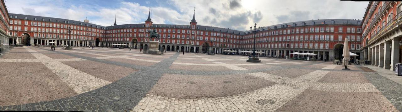 Centrico, Gran Via Sol Plaza Mayor Madrid Kültér fotó